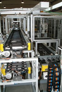 Frictioned Roller Conveyors
